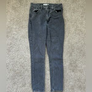 Abercrombie Curve Love Skinny Jean Grey Size 2 26